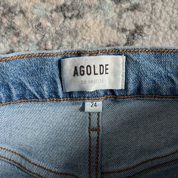 AGOLDE Riley Jeans - Picture 4 of 12